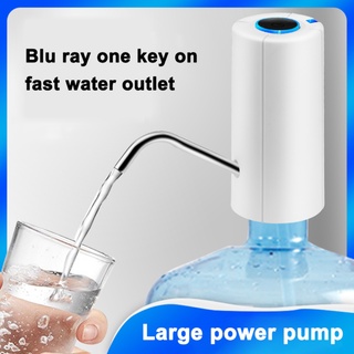 bomba de agua confiable de carga usb dispensador de agua eléctrico automático con interruptor automático