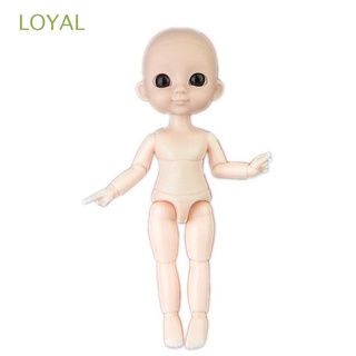 LOYAL Manga artists Baby Action Figure DIY Moveable Joint Doll Nude Baby Dolls Mini Figure Toys Kids Toys Pretend Play Toy 1/12 Joint Body Dolls Toys