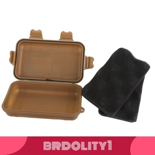 Brdoulity1 caja De plástico impermeable y a prueba De golpes con Espuma flotante (9)