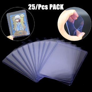 Orangemango 25 Pcs Board Game Cards Protector Gaming Trading Card Holder Case Sleeves CO