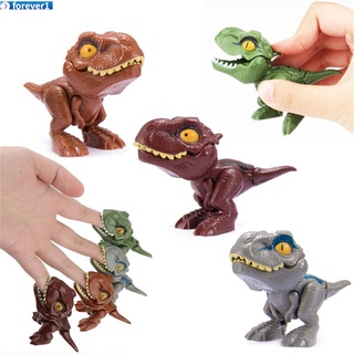 Novedosos juguetes creativos Gag para niños/juegos De peluches De dinosaurio/juguete De dinosaurio De dinosaurio/Multicolor (1)