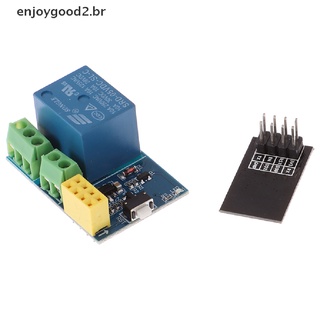 enjoy2] ESP8266 ESP-01S + 5V WiFi Relay Módulo Smart Home Control Remoto Set