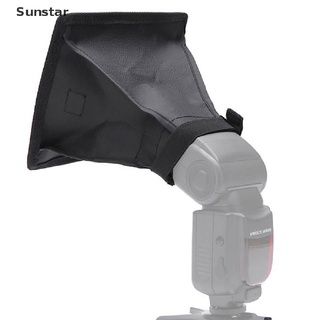 [Sunstar] Flash Difusor Softbox Cámara Foto Suave Caja Universal Plegable Reflector De Luz