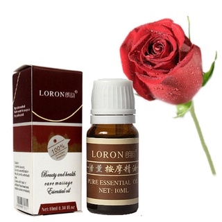 【Chiron】LORON Natural And Pure Essential Oils Carrier Aromatherapy Fragrance 10ml