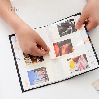 lilei evryshingok [] qijunfeng bolsillos mini instantáneo polaroid álbum de fotos para 3 pulgadas imagen polaroid fuji instax mini 84 puede insertar