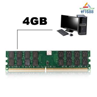 Memoria Ram DIMM De 4 Gb DDR2 800MHZ PC2-6400 240 Pines Para PC De Escritorio Para Sistema AMD