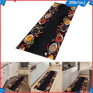 1pc antideslizante alfombrilla de cocina amortiguada alfombras de cocina corredor alfombra de entrada alfombra