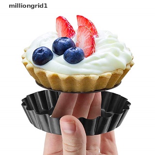 [milliongrid1] sartenes antiadherentes antiadherentes para tartas de flan, moldes extraíbles