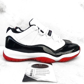 Nike Air Jordan 11 Retro Low Concord Bred Basketball Shoes