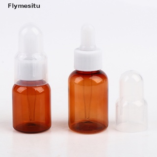 [flymesitu] 1pcs 35 ml de cristal ámbar gotero botellas de ojos goteros aceite esencial goteo botella.