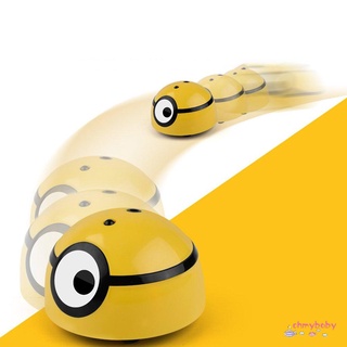 [omb] Juguete eléctrico inteligente para niños amarillo Minions rápido Rampage Escape inducción Robot difícil juguete Control remoto para niños