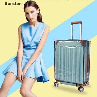 [Sunstar] 20"-30" cubierta de equipaje de viaje Protector de maleta a prueba de polvo bolsa Anti bolsa