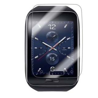 Protectores de pantalla LCD suaves transparentes para Samsung Galaxy Gear S/R750 Apple Watch (9)