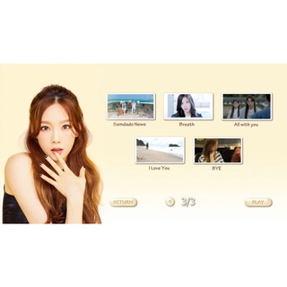 Taeyeon Gold tai yan 2019HD Audio y VideoMVCollection colección álbum CarDVDDish (6)