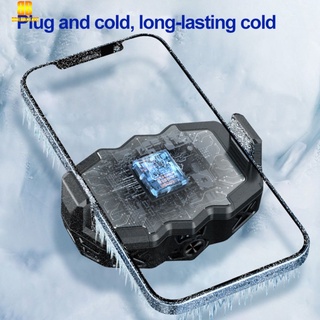* FL01 Universal Teléfono Móvil Juego Enfriador Sistema De Enfriamiento Ventilador Gamepad Soporte Radiador Para Iphone Xiaomi Huawei Samsung gykipu