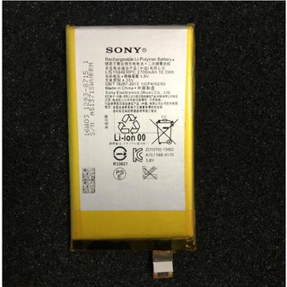 Batería Para Sony certificado Z5C Z5 Mini E5823 Z5 Compacto 2700mah batería de batería Lis1594Erpc