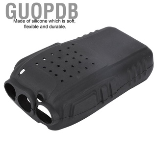 Guopdb-Funda Protectora De Radio Bidireccional De Silicona Suave Para Baofeng BF888s W alkie Talkies