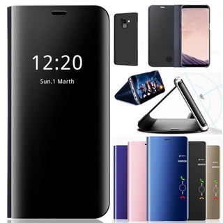 Funda de espejo de cubierta protectora Para Samsung Galaxy Note 10 Plus Note10 10+funda de espejo Para teléfono