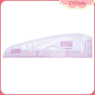 Sew French Curve Metric Shaped Measure Ruler Plastic for Sewing Dressmaking