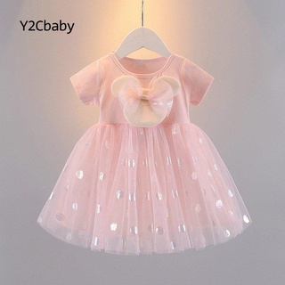 1-3 años / bebé niña vestido de encaje de princesa rosa ropa de bebé