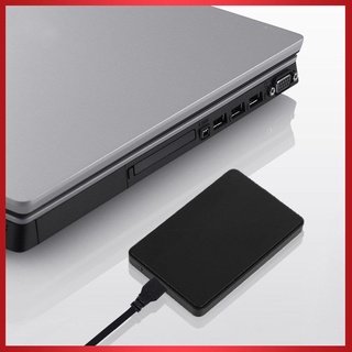 Práctico gabinete externo SATA de 2.5 pulgadas USB3.0 HDD caja ABS (4)