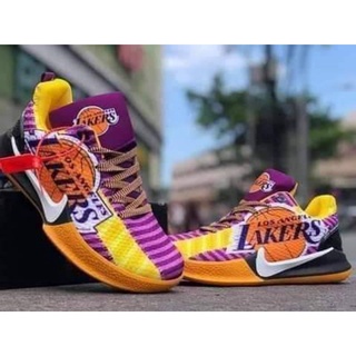 L.A Kobe Mamba Zapatos Lakers Para Hombre