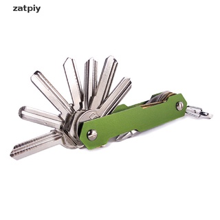 zatpiy edc organizador de llaves de clip llaves smart titular carpeta llaves cartera ama de llaves llavero co