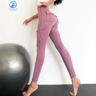 nuevas mujeres botín scrunch leggings cintura alta yoga legging gimnasio push up pantalones deportivos flex botín pantalones de chándal femme cargo pantalones