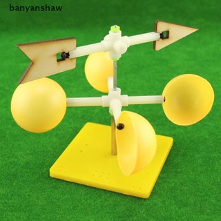 banyanshaw wind vane modelo científico diy experimento viento indicador educativo juguete co