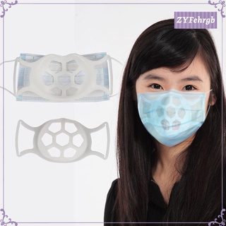 soporte de máscara facial 3d soporte de maquillaje permanecer lápiz labial soporte de protección estante