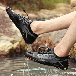 gran tamaño 35-47 pareja zapatos de senderismo al aire libre transpirables zapatos de aguas arriba casual zapatos de agua zapatos de natación zapatos de playa