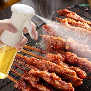 Zamai Grilling bbq utensilio De cocina para hornear aceite aceite aceite aceite rociador bbq botella De Spray De aceite/Multicolor