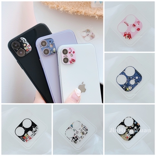 HD Ultra-thin Rear Camera Protective 3D Cartoon Lens Full Cover Protector for IPhone 11 Pro Max Helloketty Film (9)
