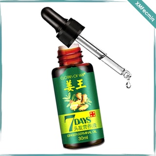 aceite esencial de jengibre suero para el cuidado del cabello líquido para reducir la pérdida de cabello