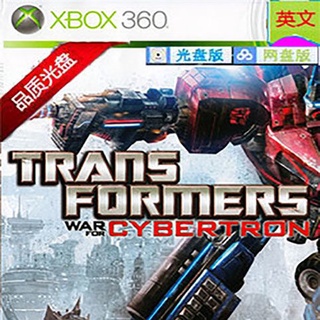 TRANSFORMERS Xbox360 CD-ROM transformadores de juego: choque de Cybertron versión en inglés versión instalada