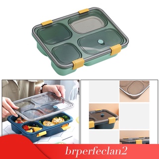 [Brperfeclan2] fiambreras reutilizables utensilios de cocina microondas/congelador/lavaplatos caja de comida