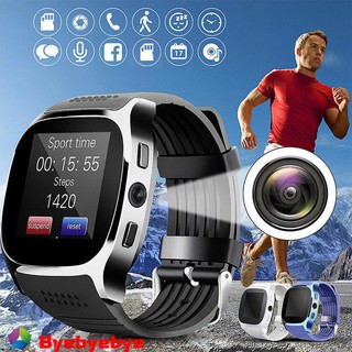 Reloj inteligente Byebye.-X-.T8 Bluetooth con cámara y soporte Whatsapp con tarjeta Sim/llamada Tf