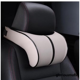 Yp - almohada para cuello de coche, con soporte de seguridad de espuma viscoelástica suave