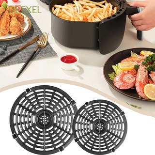 DREXEL Replacement Fry Pan Fit all Airfryer Crisper Plate Grill Pan Air fryer accessories Air Fryer Basket Non-Stick Dishwasher Safe Cooking Divider