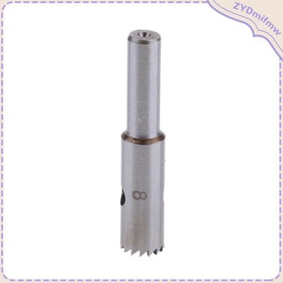 6mm Shank HSS Buddha Beads Drill Bit Hole Saw Cutter CNC Milling Cutter