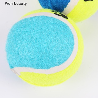 Worrbeauty-Pelota De Entrenamiento Para Perros , Diseño De Tenis (1)