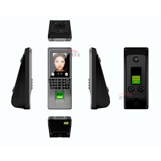 5Yoa huella dactilar asistencia de tiempo Digital dedo impresión punch tarjeta máquina (2)