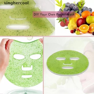 [xinghercool] 32 pzs mascarilla facial de colágeno para frutas/vegetales/antienvejecimiento/arrugas