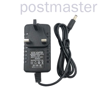 Adaptador De alimentación Dc 12v 2a Ac fuente De alimentación Adaptador De carga De pared Para router inalámbrico Uk Plug (Postmaster)