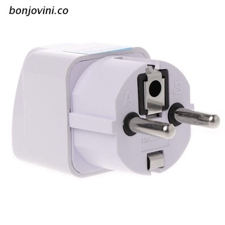 bo.co Universal US EU AU UK to GER AC Power Socket Plug Travel Electrical Charger Adapter Converter