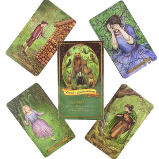 forest of enchantment - juego de mesa de ocio para fiestas, juego de mesa, profecía, oráculo