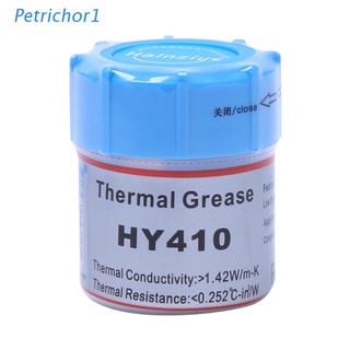 10g Hy410-Cn10 Pasta Térmica Cpu Chipset compuesto de silicón compuesto de 1.42w