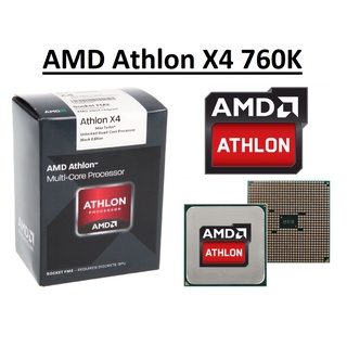 Procesador AMD Athlon X4 760K Quad Core 3.8-4,1 GHz , Zócalo FM2 , De CPU De 100 W (1)