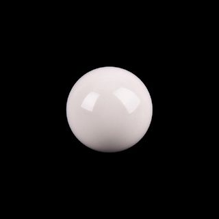Immortalsearch 1 pza pelotas de billar blanco bola de entrenamiento bola de billar para mm MY