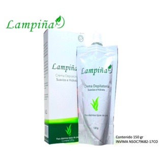 Crema de depilación Lampiña 120 g (1)